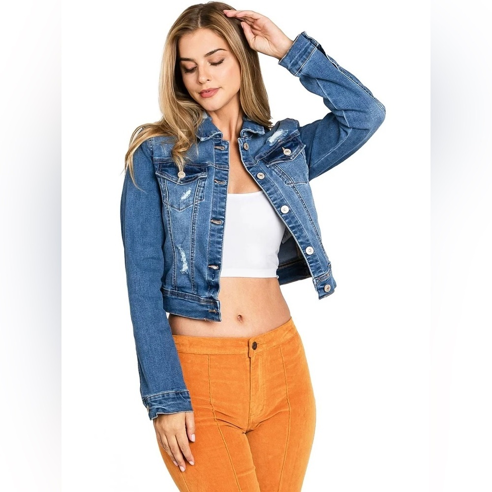 Wax Jean Classic Blue Denim